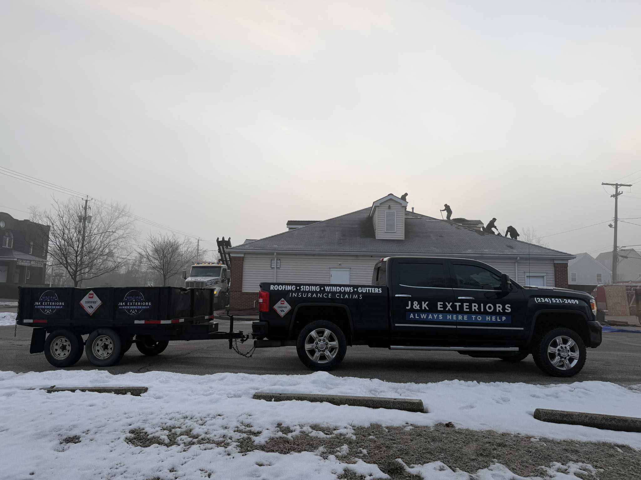 Roofing Contractor in Akron OH