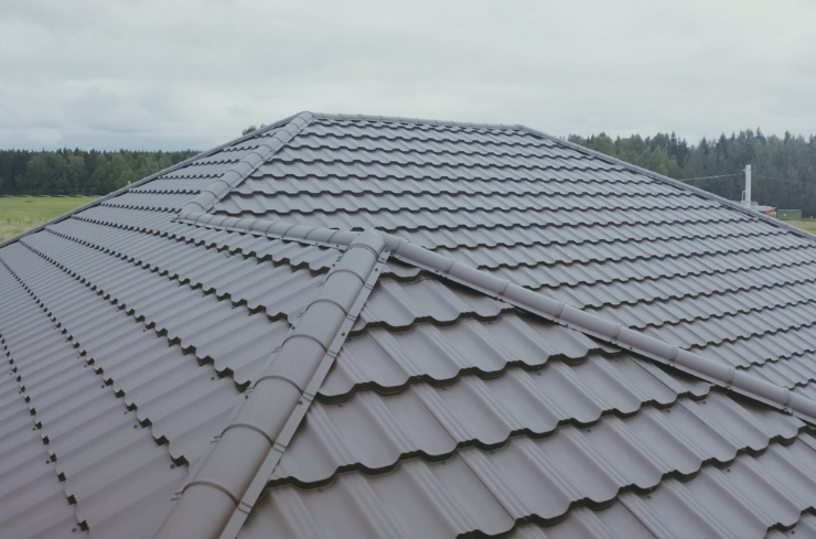 Metal roofing and gutter installation in Summit County, OH by J&K Exteriors