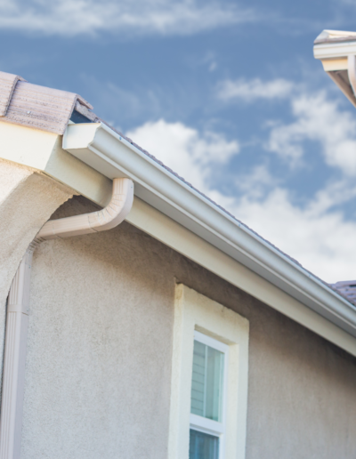 Northeast Ohio home restored with new gutters after storm damage