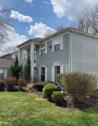 Siding replacement project on a Northeast Ohio home, photo 2