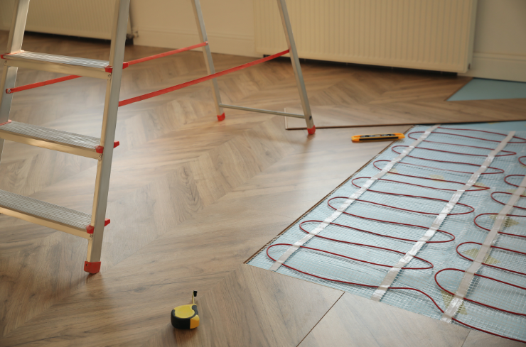 Electric Heated Floors Find the Best Heated Floor Type for Your Remodel