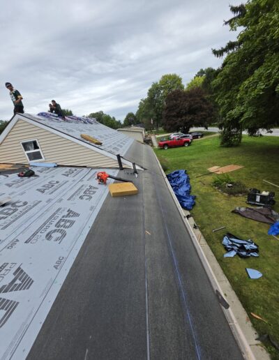 Our Projects | Trusted Roofing & Exterior Services in North Canton, OH
