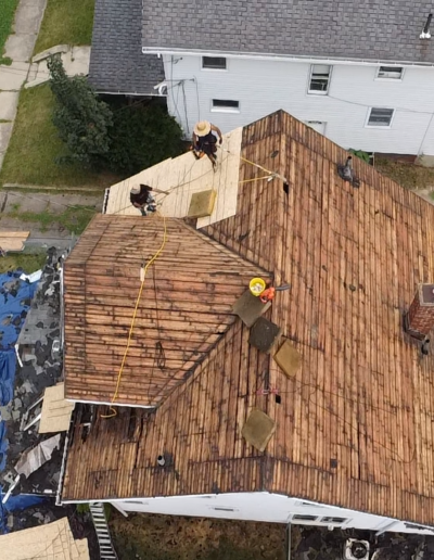 Our Projects | Trusted Roofing & Exterior Services in North Canton, OH