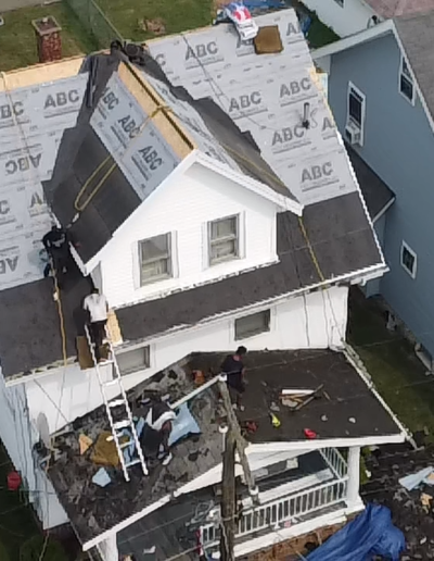 Our Projects | Trusted Roofing & Exterior Services in North Canton, OH