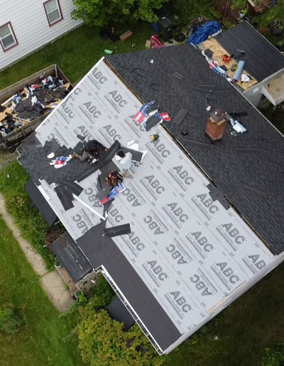 Our Projects | Trusted Roofing & Exterior Services in North Canton, OH