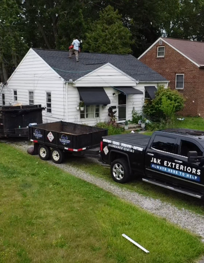 Our Projects | Trusted Roofing & Exterior Services in North Canton, OH