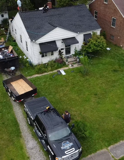 Our Projects | Trusted Roofing & Exterior Services in North Canton, OH