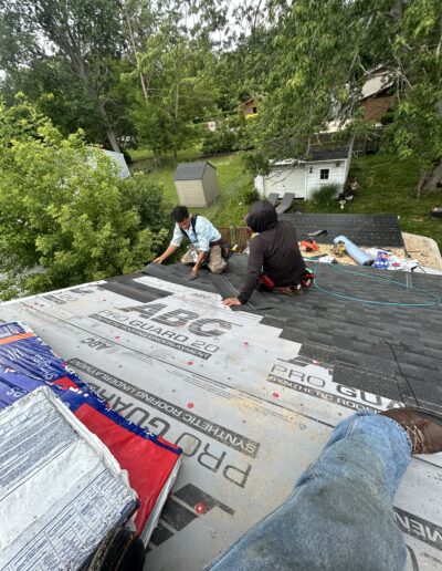 Our Projects | Trusted Roofing & Exterior Services in North Canton, OH