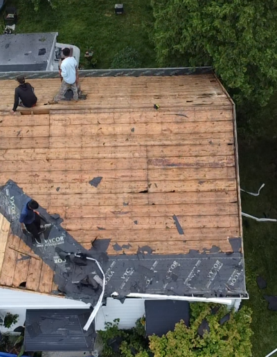 Our Projects | Trusted Roofing & Exterior Services in North Canton, OH