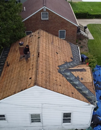 Our Projects | Trusted Roofing & Exterior Services in North Canton, OH