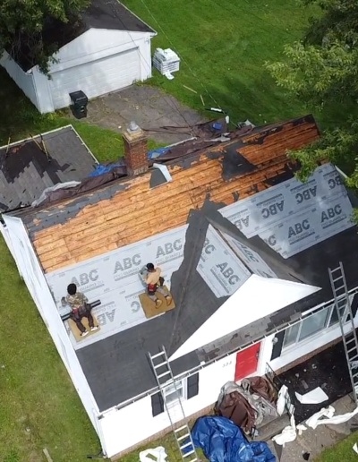 Our Projects | Trusted Roofing & Exterior Services in North Canton, OH