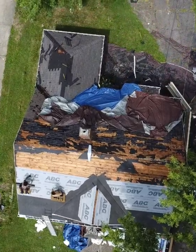 Our Projects | Trusted Roofing & Exterior Services in North Canton, OH
