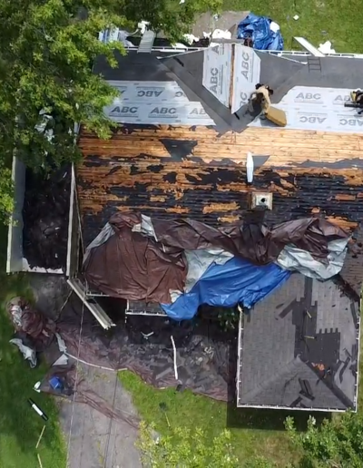 Our Projects | Trusted Roofing & Exterior Services in North Canton, OH
